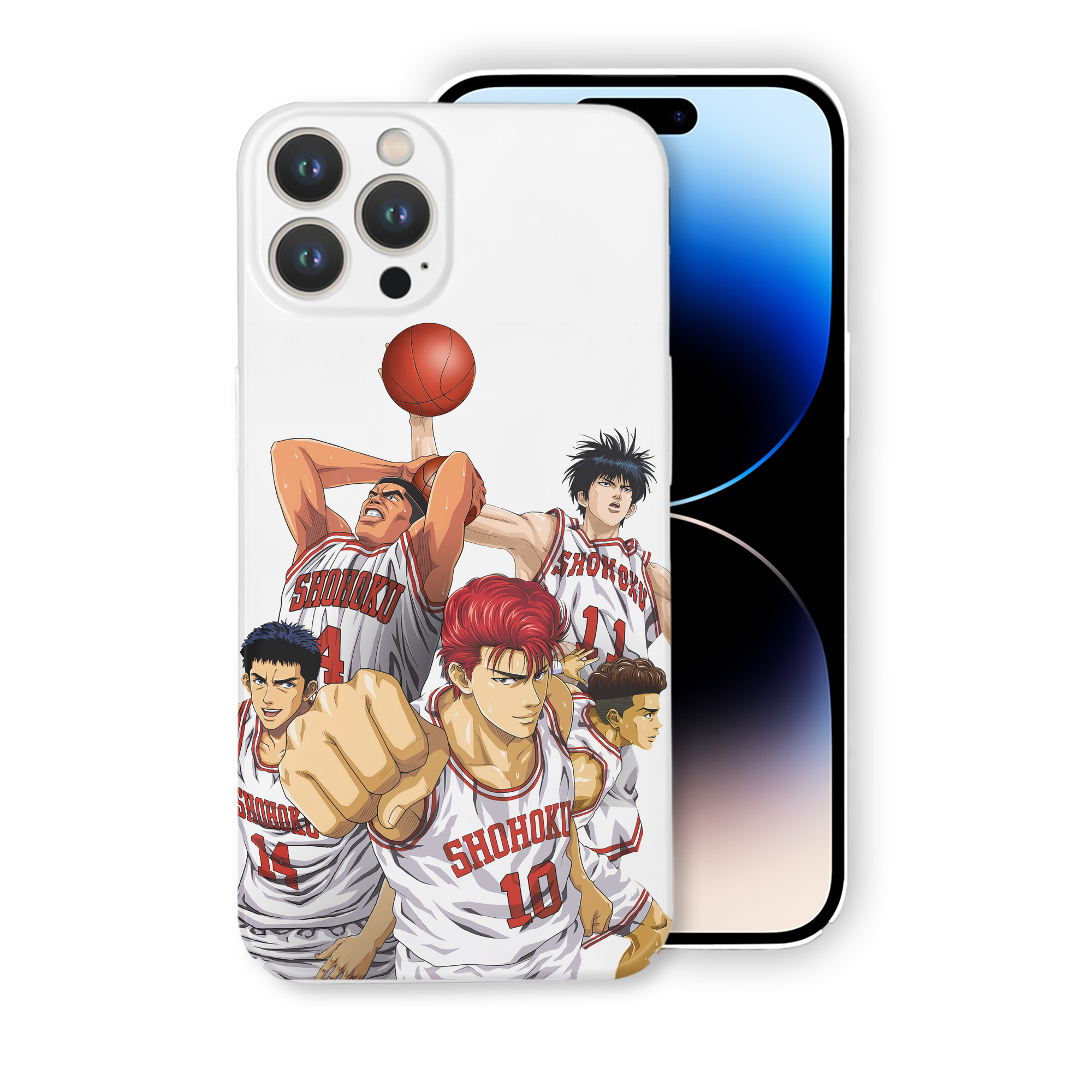 （画像用） SLAM DUNK／スラムダンク 【iPhone 14シリーズ対応】ハードケース